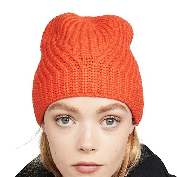 YELLOW Rebecca Minkoff Beanie - Picture 2 of 5